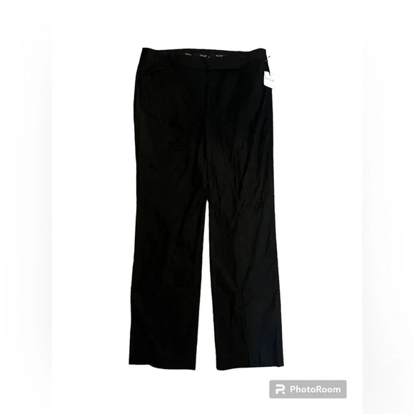 Kate Hill size 12 women’s Dress Black pants with rear pockets - Picture 1 of 5